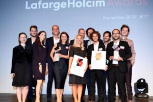Výsledky evropského kola soutěže LafargeHolcim Awards