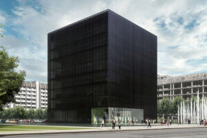 Moravskoslezská vědecká knihovna se bude stavět podle projektu Černé kostky