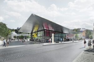 Jablonec vybral projekt pro nový dopravní terminál