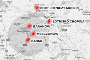 Polští zákonodárci schválili stavbu nového letiště