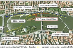 Stavební úřad Prahy 5 zamítl žádost o umístění plavební komory