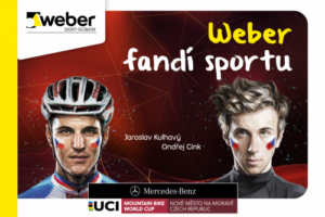 Weber fandí sportu