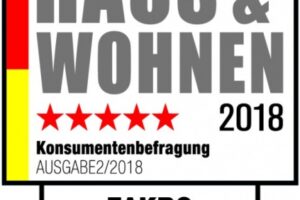 FAKRO uspělo v anketě časopisu TESTBild Top Marke Haus & Wohnen 2018