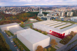 Brno vybralo zhotovitele atletické haly v univerzitním kampusu