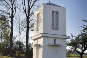 Obecní kaple se zvonicí v Deblově