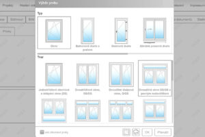 FSP WinDoPlan – on-line nástroj pro podrobný návrh oken a dveří VEKA