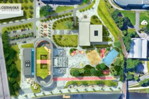 Ostravská univerzita postaví v centru nové objekty za miliardu
