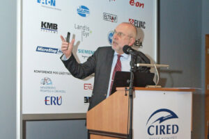Odborníci ze společnosti E.ON Distribuce vystoupili na mezinárodní konferenci CIRED
