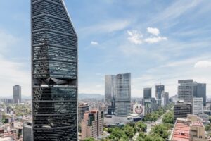 Cenu pro nejlepší výškovou stavbu získal mrakodrap Torre Reforma v Mexiku
