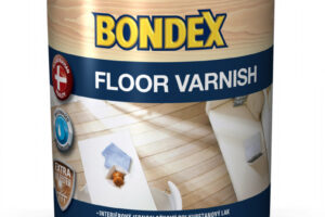 Bondex Floor Varnish – jednosložkový polyuretanový podlahový lak na všechny druhy dřeva