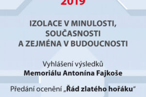 Pozvánka na konferenci Izolace 2019