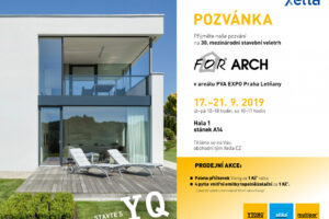 Ytong zve na For Arch 2019
