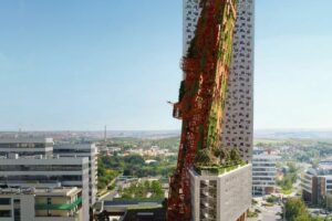 Trigema plánuje postavit v Nových Butovicích nejvyšší budovu v Česku