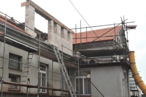 Rekonstrukce historické vily v Lázních Bělohrad