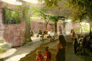 Zoo Praha zahájila stavbu nového pavilonu goril
