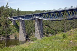 Rekonstrukce železničního mostu na trati Pňovany–Bezdružice