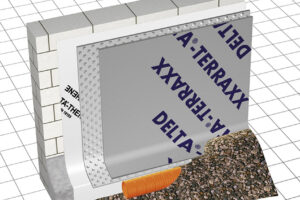 DELTA-TERRAXX – funkční odvodnění spodní stavby