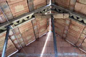 Těžká střecha jako řešení proti přehřívání podkroví