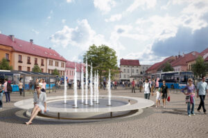 Rekonstrukce Karlova náměstí v Třebíči