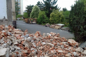 Rebetong: Beton s přírodním kamenivem stoprocentně nahrazeným stavebními recykláty