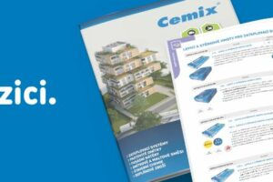 Nový ceník a novinky značky Cemix v roce 2021