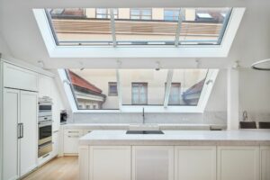 Prosvětlení a otevření střech s vysokým standardem designu a kvality