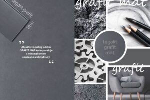 BRAMAC rozšířil nabídku portfolia o elegantní matný odstín grafit mat