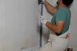 Moderní hygienická povrchová úprava stěn pro koupelny a wellness