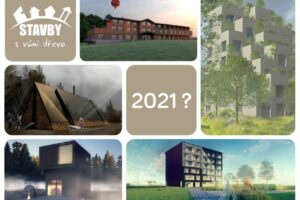 Stavby s vůní dřeva 2021: Hlasujte pro dřevostavby, které navrhli studenti