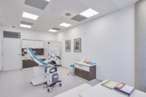 Estetický a akustický komfort na klinice IVF v Praze