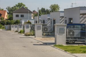 Novou rezidenční oblast v Hradci Králové vytápí ekologická tepelná čerpadla NIBE