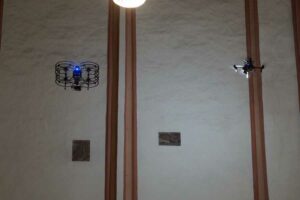 VIDEO: Drony z FEL ČVUT mapují kostel sv. Mořice v Olomouci
