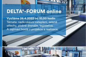 Konference DELTA-FÓRUM online 2022
