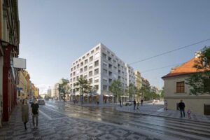 Historicky první architektonická soutěž na městský bytový dům v Praze zná svého vítěze