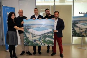 Strahovský stadion se promění na evropské technologické a testovací centrum
