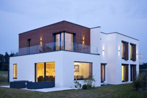 Pro pasivní domy můžete využít hliníková i plastová okna Schüco