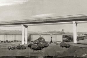 Nuselský most slaví 50. výročí provozu