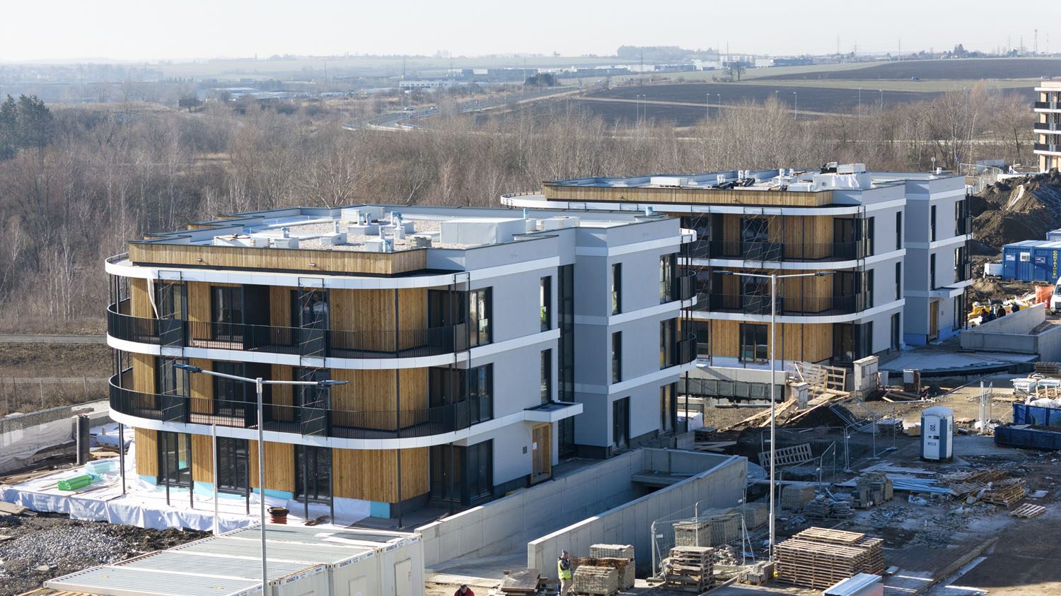 Pokročilá technologie dřevěných panelů - Materiály pro stavbu