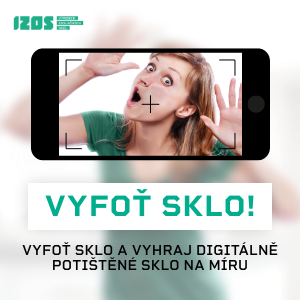 IZOS - vyfoť sklo