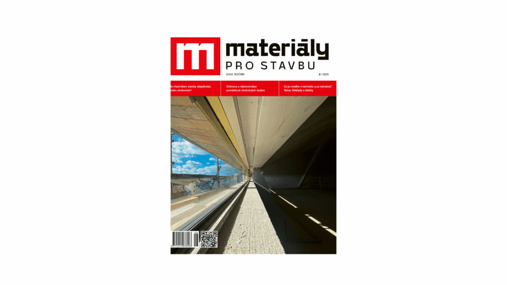 MATERIÁLY PRO STAVBU