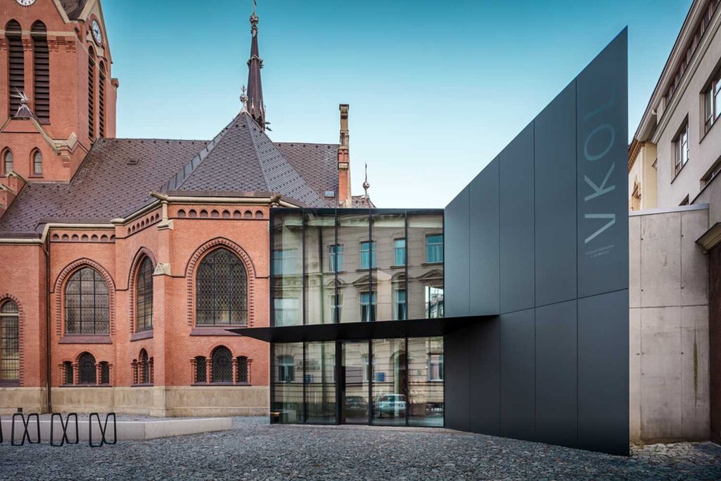 Olomouc - Červená kostel