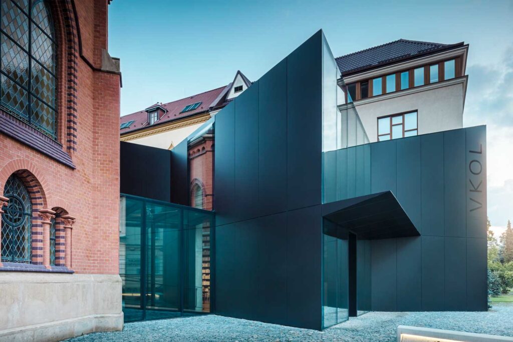 Olomouc - Červená kostel