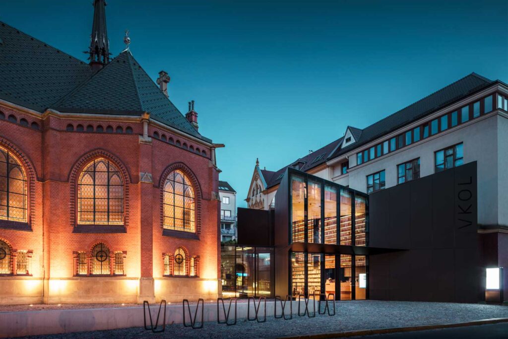 Olomouc - Červená kostel