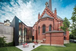 Olomouc - Červený kostel