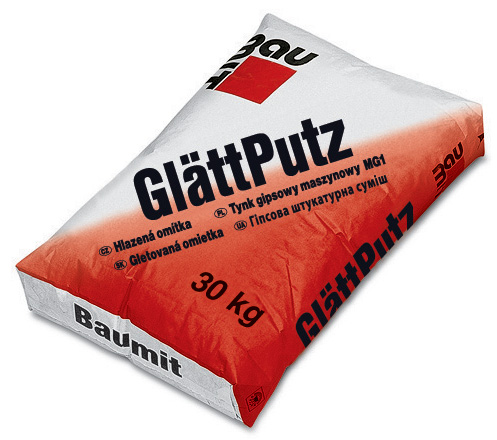 Hlazená sádrová omítka GlättPutz