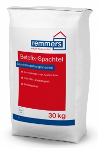 Betonová stěrka Betofix-Spachtel (balení 30 kg)