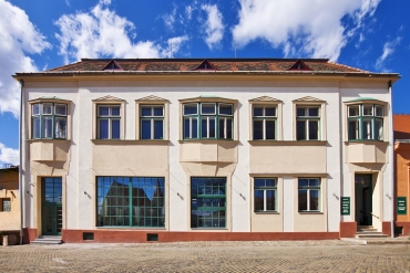 Administrativní budova po rekonstrukci
