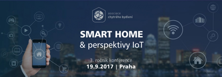 Konference Smart Home & perspektivy IoT 
