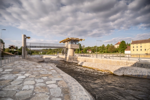 Dokončení vltavské vodní cesty v úseku VD Hněvkovice–Týn nad Vltavou