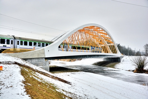 Rekonstrukce mostu v km 80,930 Hohenaun (ÖBB) – Přerov
